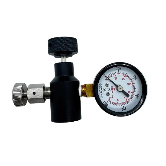  Paintball Tank and Inline Regulator Pressure Tester w/Air Vent