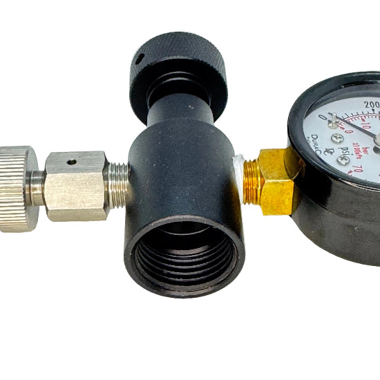  Paintball Tank and Inline Regulator Pressure Tester w/Air Vent