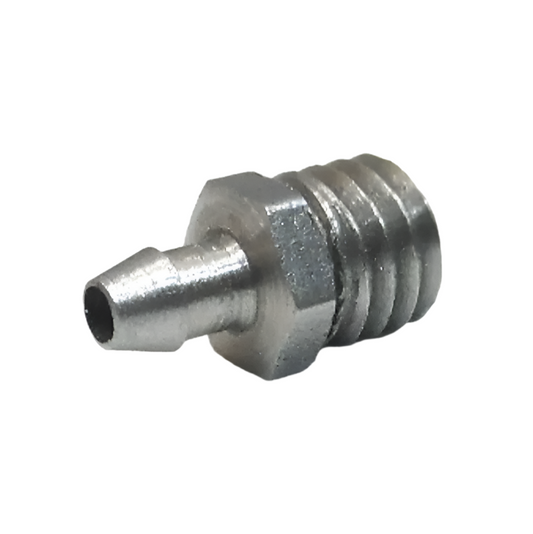 Palmers Pursuit Autococker Ram/LPR Hose Barb 10-32 - Stainless (GG05-08)