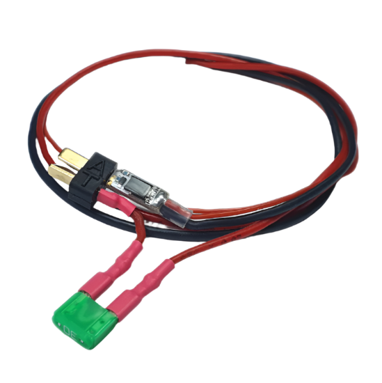 Perun MOSFET with Wiring for AEGs