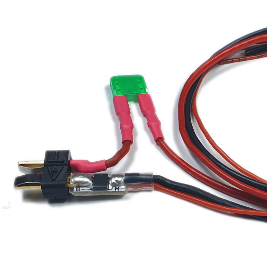 Perun MOSFET with Wiring for AEGs