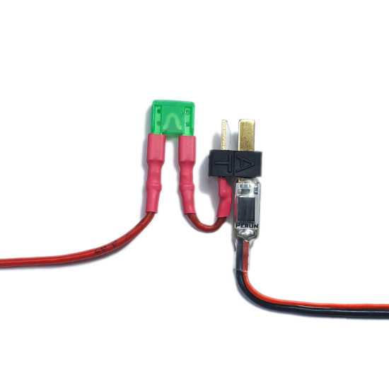 Perun MOSFET with Wiring for AEGs