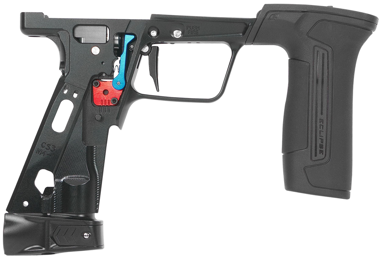 Planet Eclipse CS3 Mechanical Trigger Frame Kit - Black