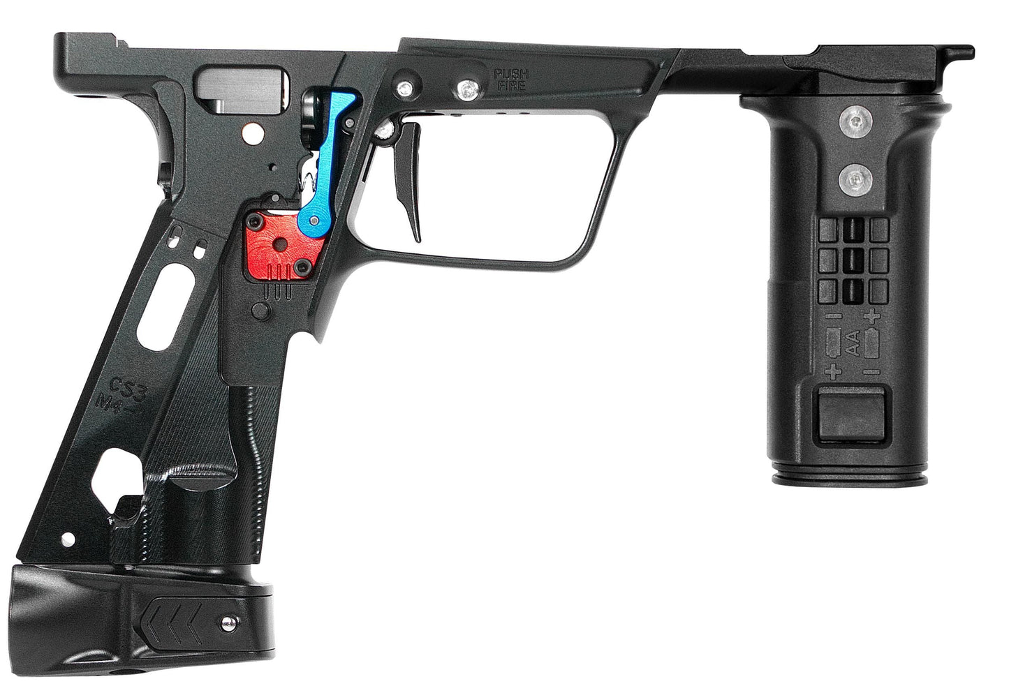 Planet Eclipse CS3 Mechanical Trigger Frame Kit - Black