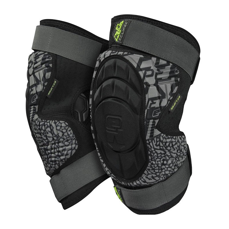 Planet Eclipse Paintball / Airsoft Fantm Knee Pads - Black