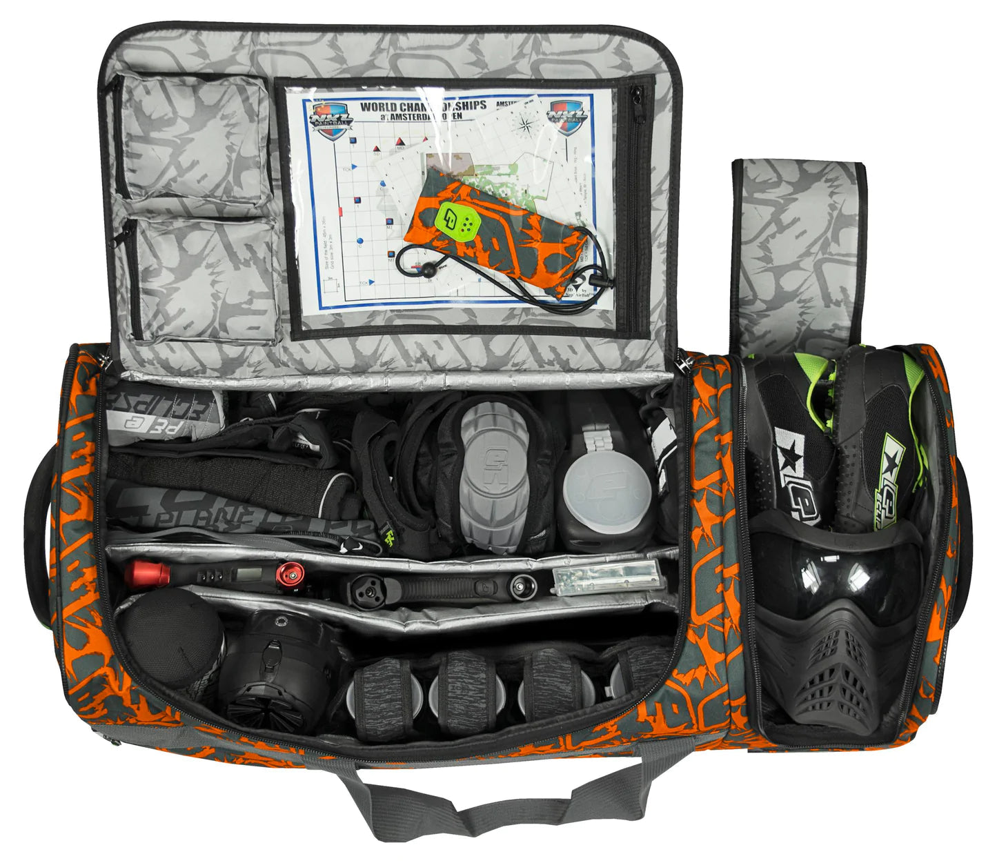 Planet Eclipse GX2 Classic Kit Roller Bag