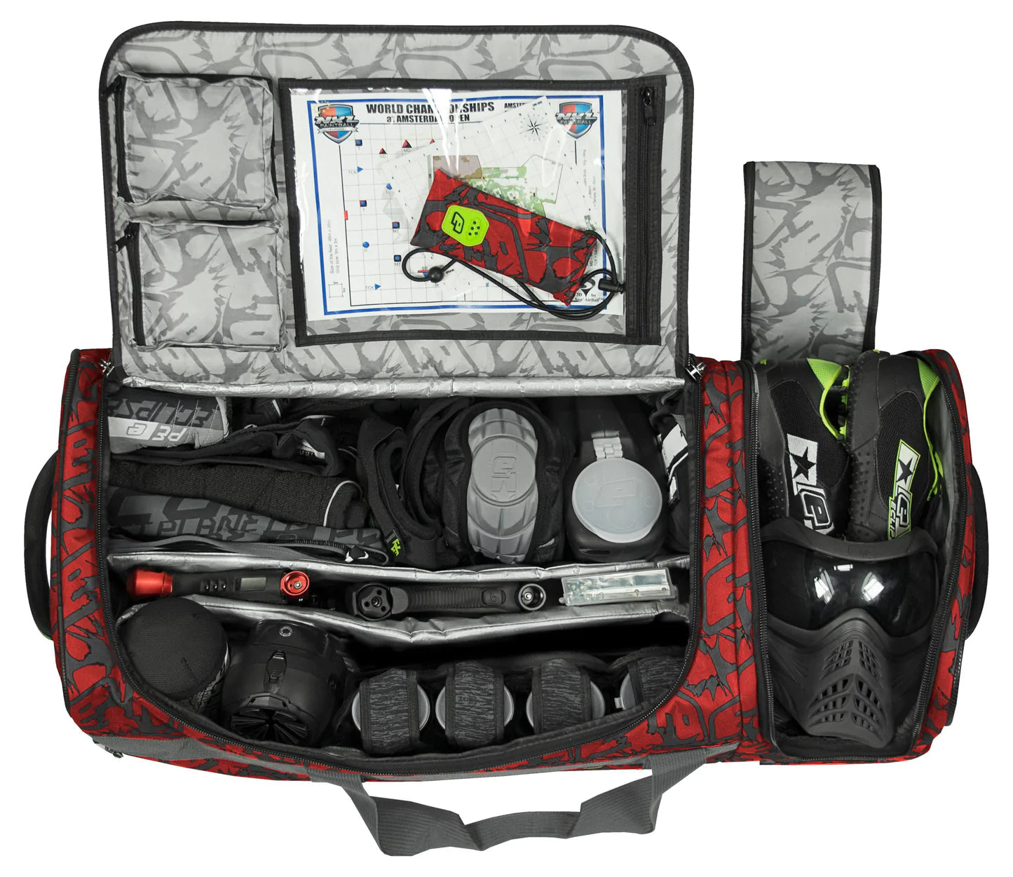 Planet Eclipse GX2 Classic Kit Roller Bag