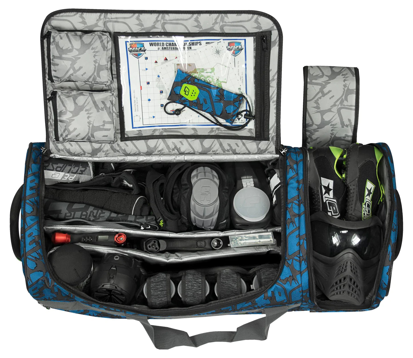 Planet Eclipse GX2 Classic Kit Roller Bag