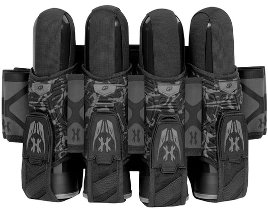 Planet Eclipse HK MagTek Paintball Pod Harness - Fighter Black 4+3+4