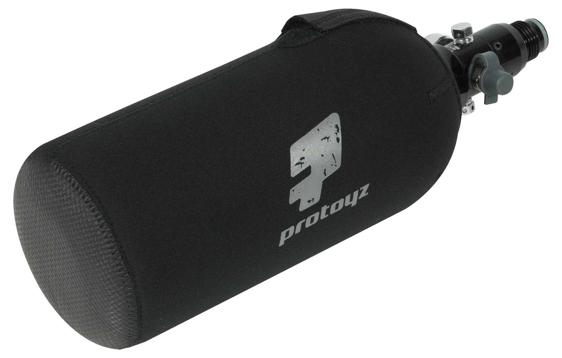 Planet Eclipse Protoyz 48ci 3000psi Alloy Compressed Air Tank Neoprene Bottle Cover - Black