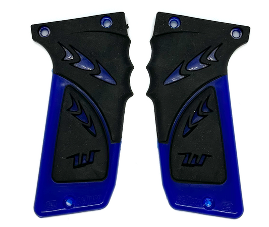 Planet Eclipse WGP Autococker EBlade/WorrBlade Electronic Frame Grip Panels - Blue (UB7)