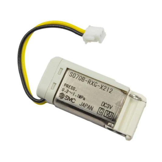 Planet Eclipse CS2/CS3/180R SMC Solenoid Pilot Valve 3v (S070B-RXG-X212)