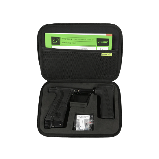 Planet Eclipse CS3 Pro Mech Frame Kit - Black