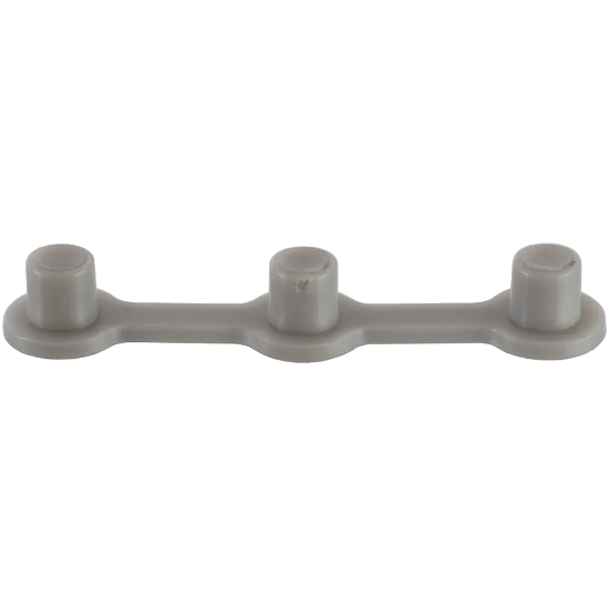 Planet Eclipse EGO11/GEO CSL Navigation Plastic Push Button Strip - Grey