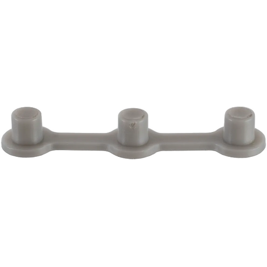 Planet Eclipse EGO11/GEO CSL Navigation Plastic Push Button Strip - Grey