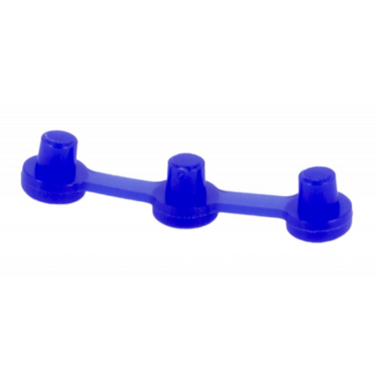 Planet Eclipse EGO 11/GEO Navigation Push Button Strip - Blue