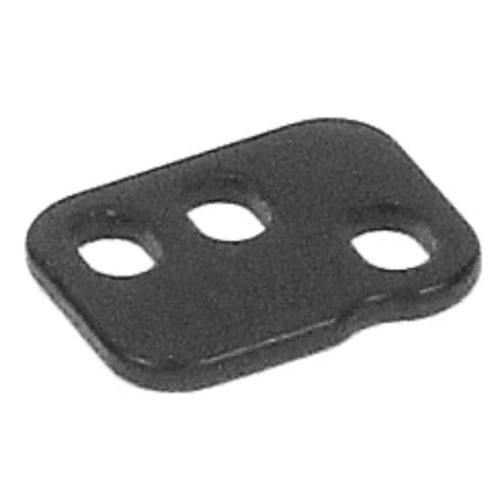 Planet Eclipse EGO LV1.6/LV2 SMC Manifold Solenoid Gasket