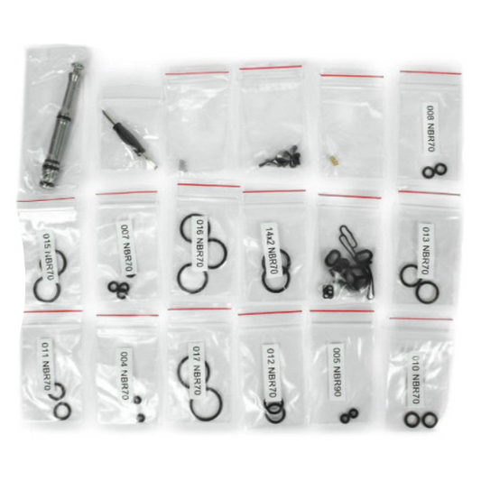 Eclipse GEO 3.1 / GEO 3.5 - Color Coded 5X Box Oring Rebuild Kit Eclipse GEO 3.1 / GEO 3.5 - Color Coded 5X Box Oring Rebuild Kit