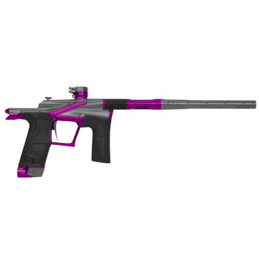 Planet Eclipse EGO LV2 Paintball Gun - Havoc (Grey/Purple)