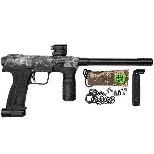 Planet Eclipse EMEK 100 Mechanical Paintball Gun HDE Urban Camo