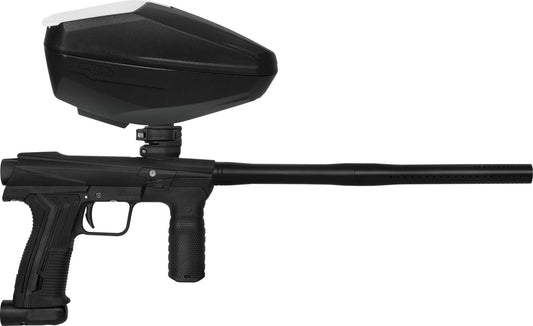 Planet Eclipse EMEK 100 Mechanical Paintball Gun with 2-Piece Barrel/Speedster Loader Combo - Black
