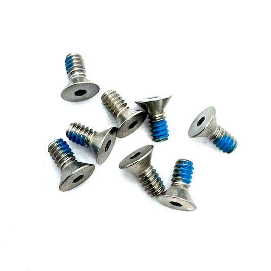 Planet Eclipse ETEK/EGO/GEO Grip & Eye Cover Screw Set - Stainless (GG11-23)