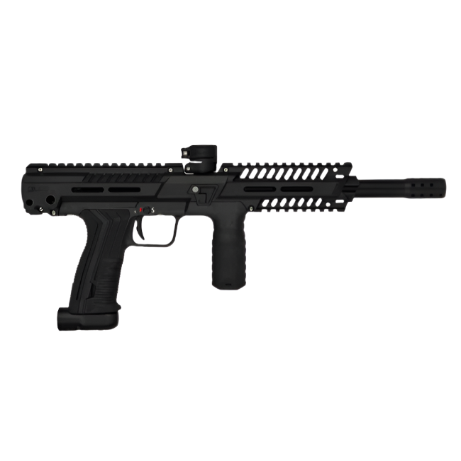 Planet Eclipse ETHA2/EMEK 100 EMC CQB Rail Mounting Kit - Black #EMEKH0201000 (GG06-UB05)