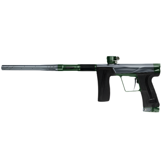 Planet Eclipse GEO R5 Paintball Gun - Resillience (Graphite/British Racing Green)