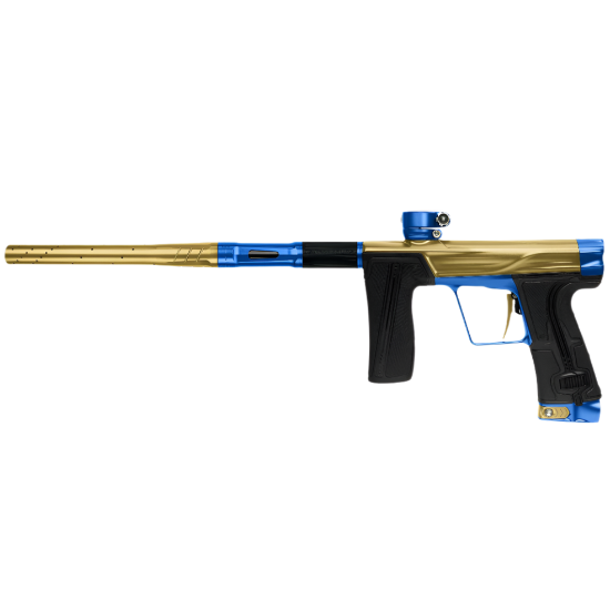 Planet Eclipse GEO R5 Paintball Gun - Resurgence (Gold/Blue)