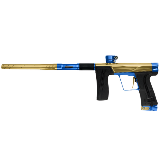 Planet Eclipse GEO R5 Paintball Gun - Resurgence (Gold/Blue)