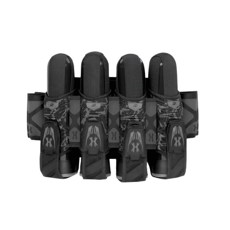 Planet Eclipse HK MagTek Paintball Pod Harness - Fighter Black 4+3+4