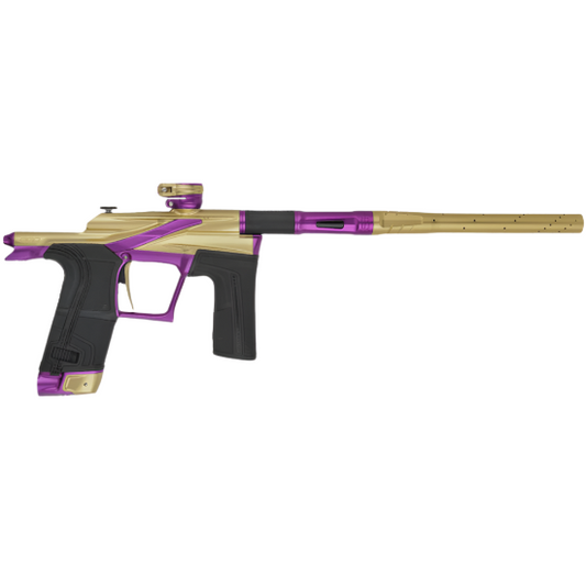 Planet Eclipse EGO LV2 Paintball Gun - Gold/Purple