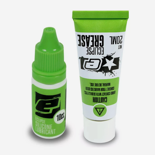 Planet Eclipse Lube Grease Lubricant / Silicone Oil Combo
