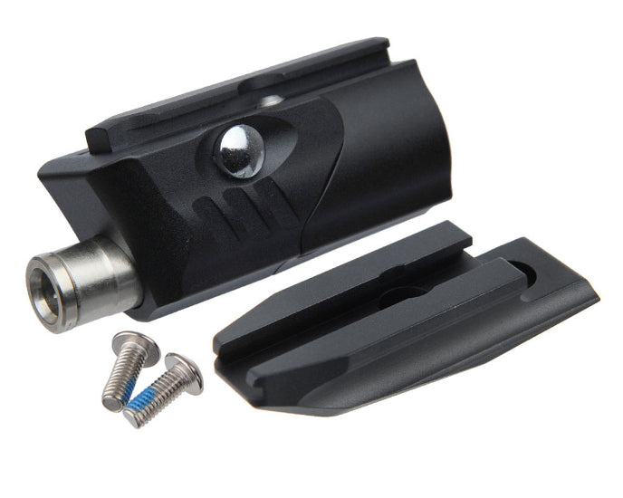 Planet Eclipse POPS ASA with Mini Rail - Black Dust