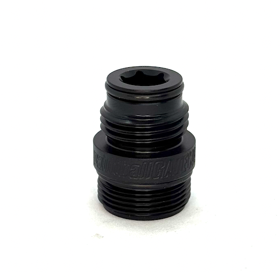 Planet Eclipse SL3 Inline Regulator Top - Black Dust (UB40)