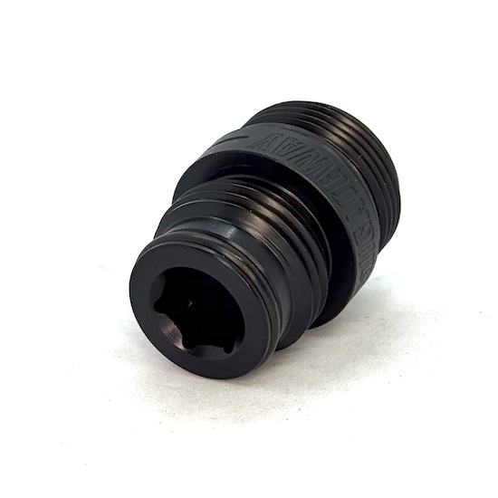Planet Eclipse SL3 Inline Regulator Top - Black Dust (UB40)