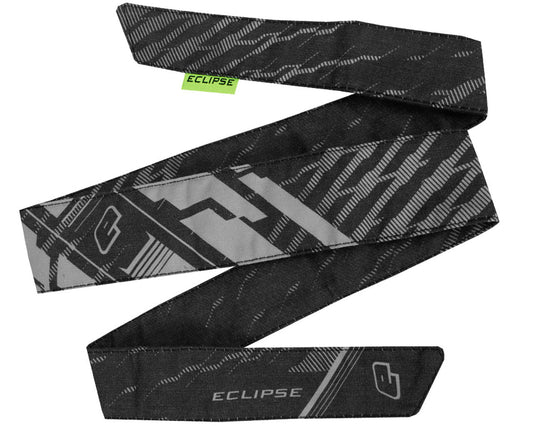 Planet Eclipse Tie Headband - Beast Black/Grey