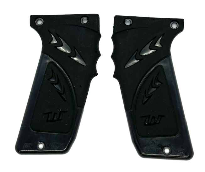 WGP/Planet Eclipse Autococker EBlade/WorrBlade Grip Panels - Black (UB7)