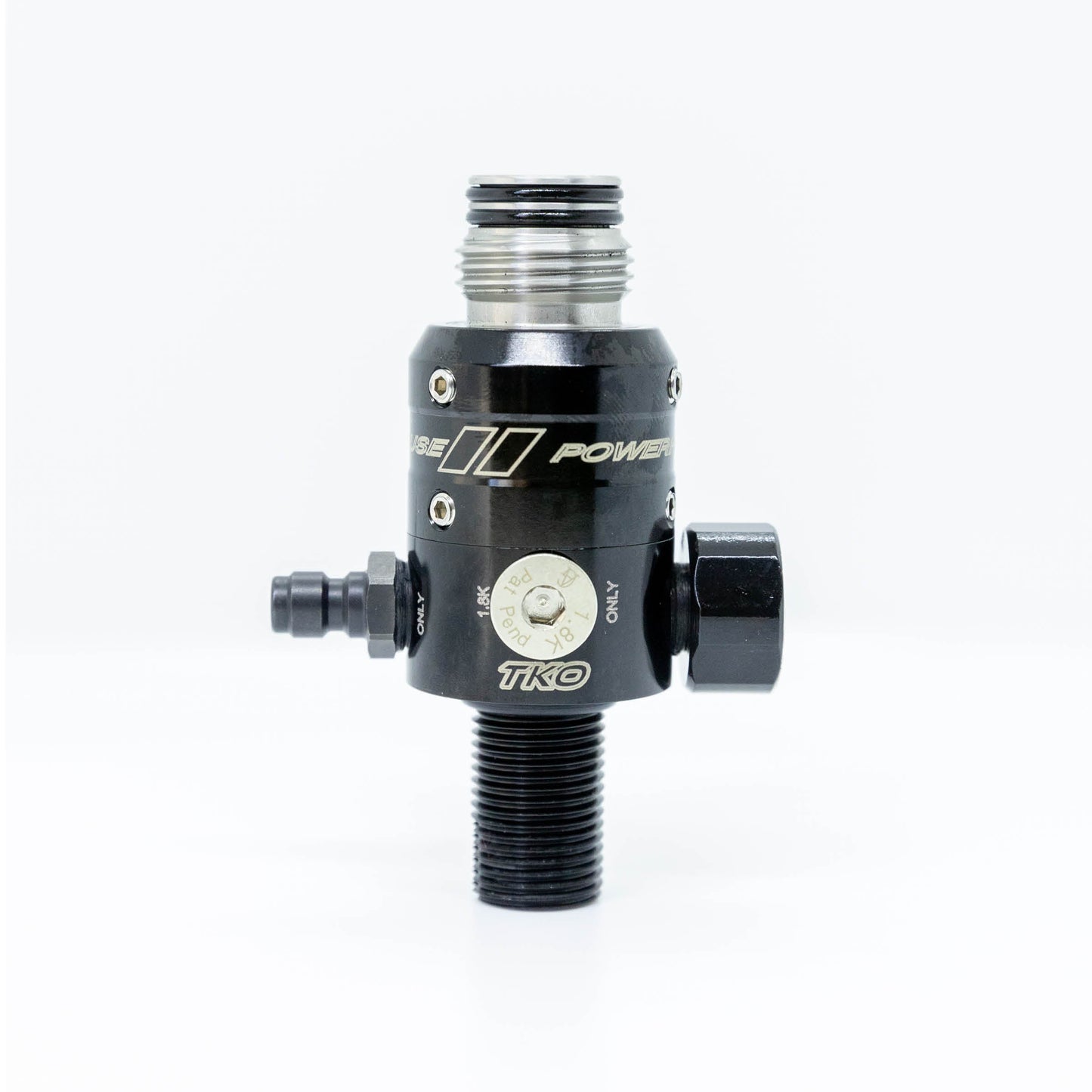 Powerhouse TKO HPA Compressed Air Tank Regulator (Standard) - Black (UB31)