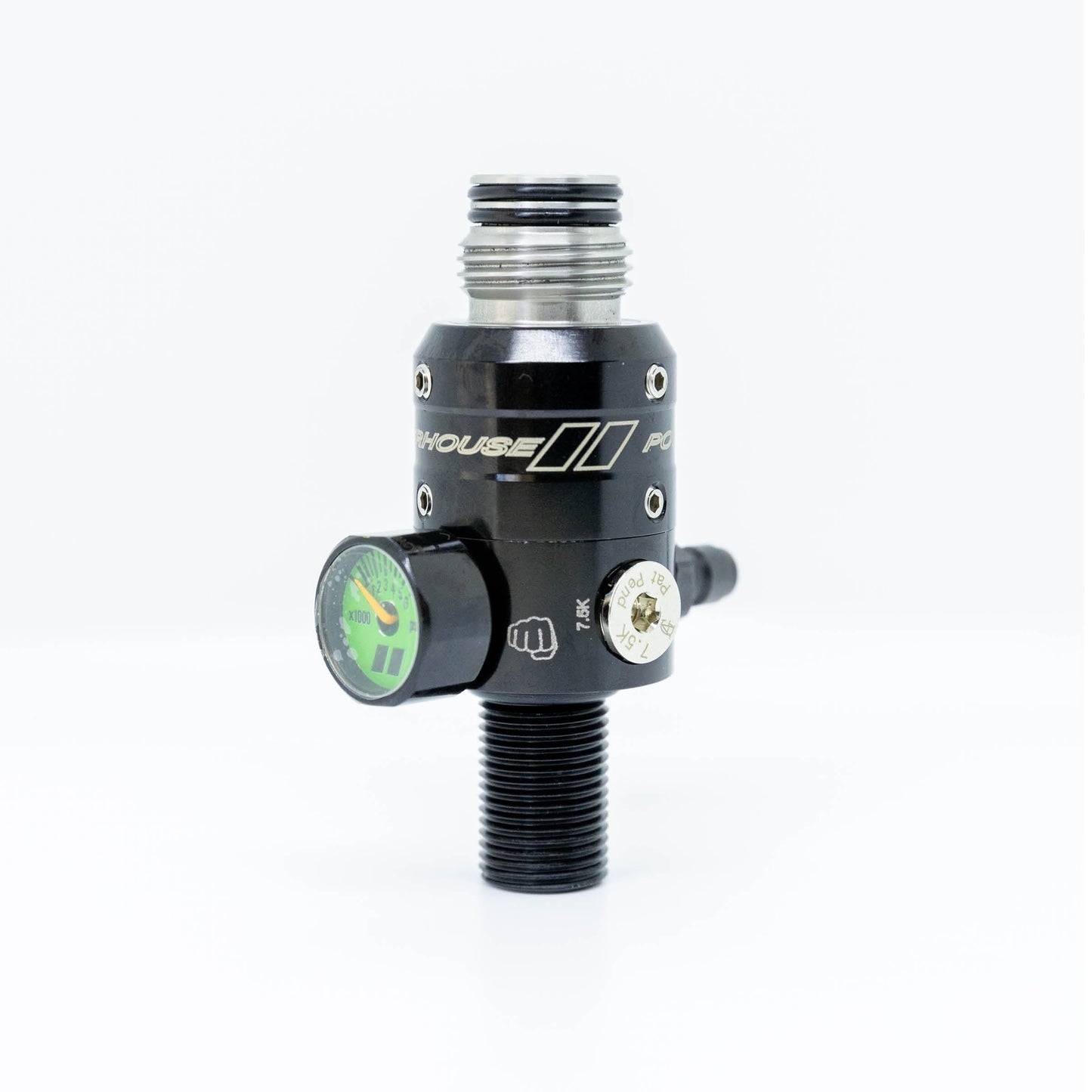 Powerhouse TKO HPA Compressed Air Tank Regulator (Standard) - Black (UB31)