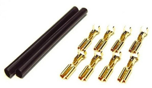 Prometheus Airsoft AEG Motor 8-Piece Gold Pin Set (GG06-01)