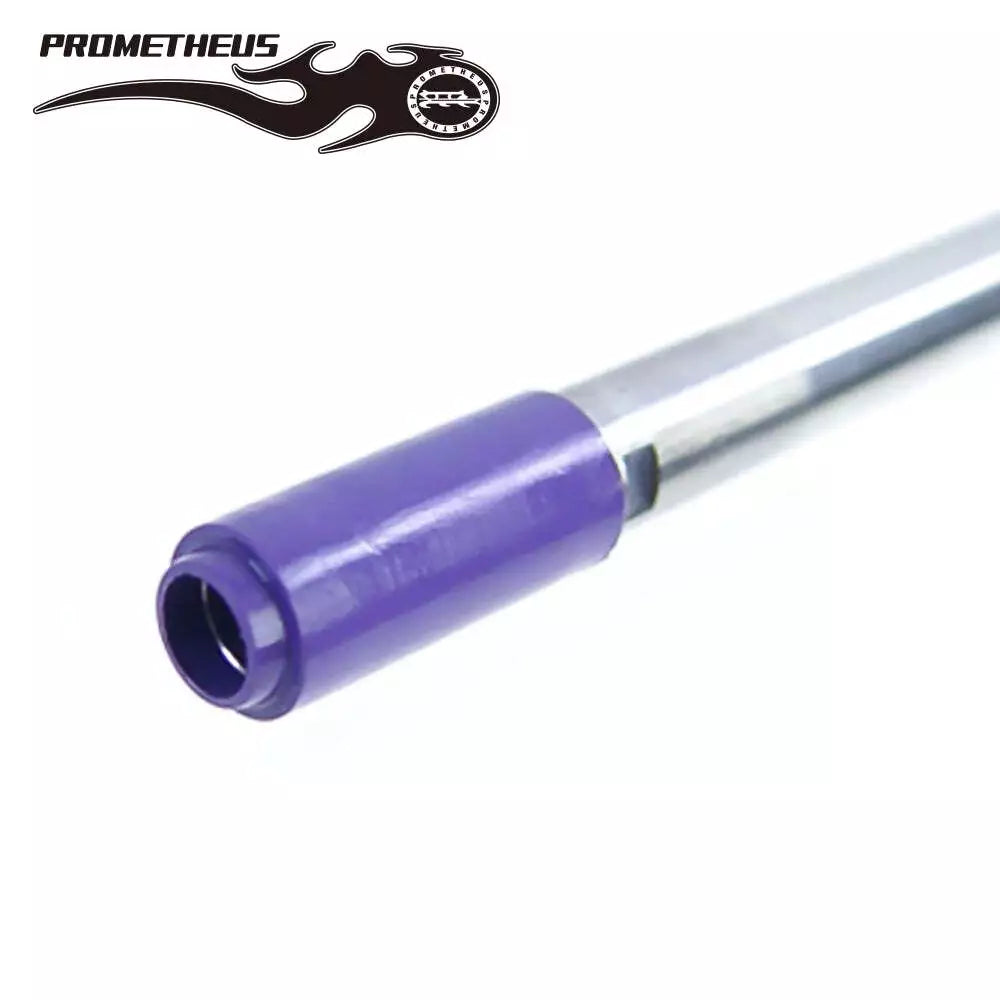 Prometheus Airsoft AEG Straight Chamber Hop-Up Bucking (Soft) - Purple (GG09-09)