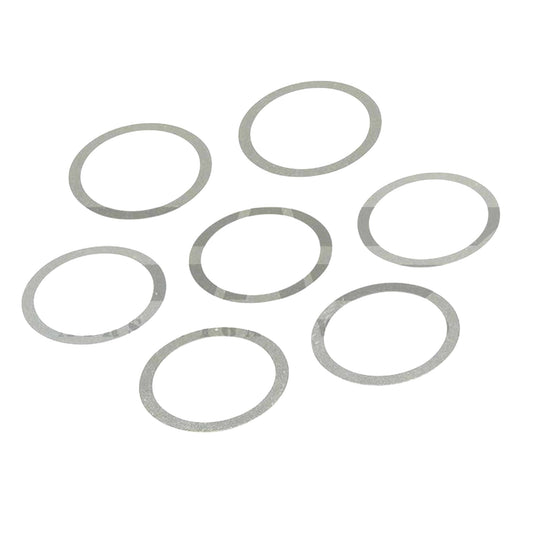 Prometheus M4 AEG Airsoft Rifle Outer Barrel Adjustment Shim Ring Set (GG06-15)