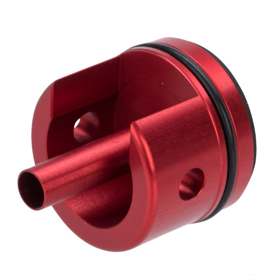 Prometheus AEG TM Next Gen V2 Aero Gearbox Cylinder Head - Red (GG06-10)