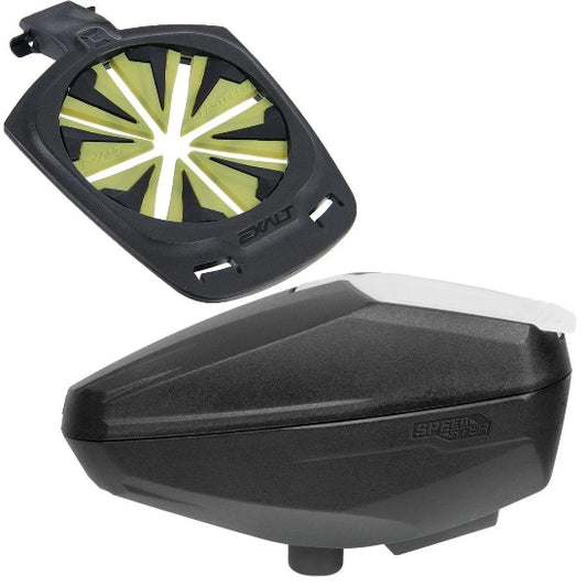 Planet Eclipse Protoyz Speedster Electronic Paintball Loader Hopper w/Fast Feed