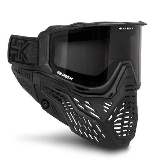 HK Army RMX Paintball Goggle Mask - Black