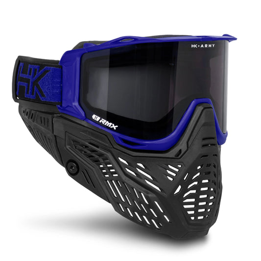 HK Army RMX Paintball Goggle Mask - Blue