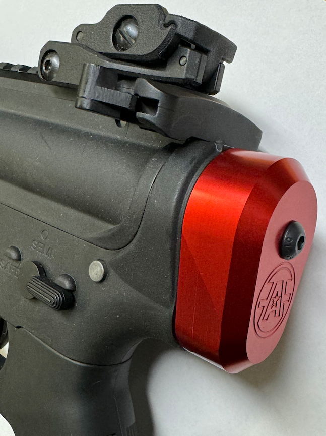 RPS Airsoft AEG / ESG M4 Aluminum Stock-Delete End Cap (GG08-01)