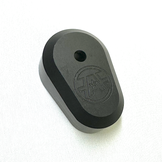 RPS Airsoft AEG / ESG M4 Aluminum Stock-Delete End Cap (GG08-01)