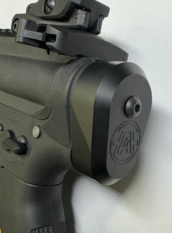 RPS Airsoft AEG / ESG M4 Aluminum Stock-Delete End Cap (GG08-01)